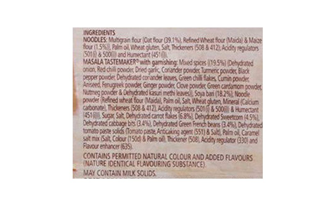 Maggi Nutri-Licious Oats Masala Noodles   Pack  73 grams